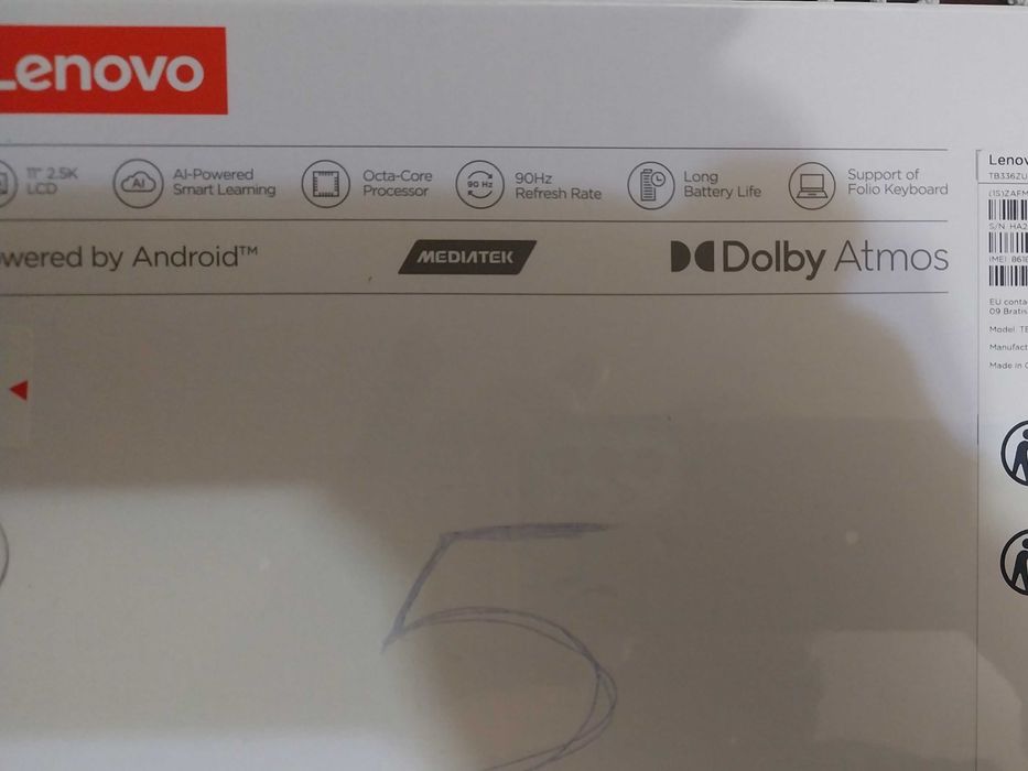 Vand Tableta Nou Sigilata Lenovo