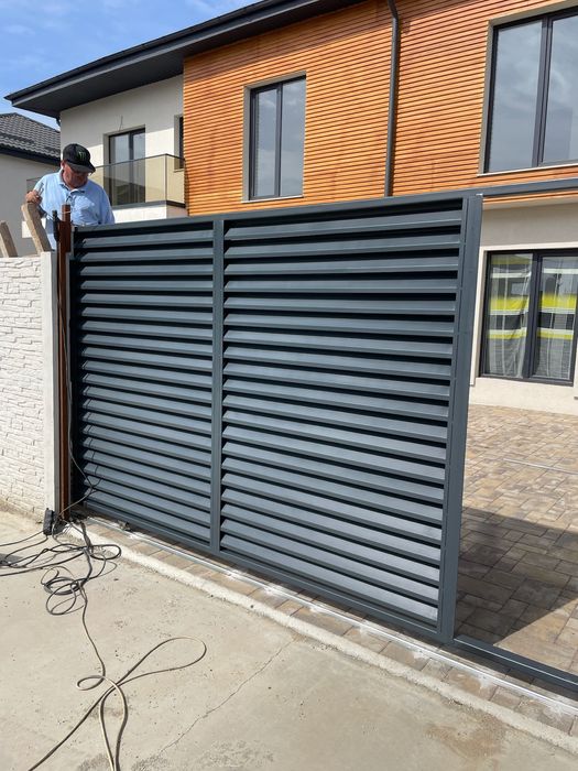 Garduri Porti Metalice la comanda | Confectii Metalice | Automatizari