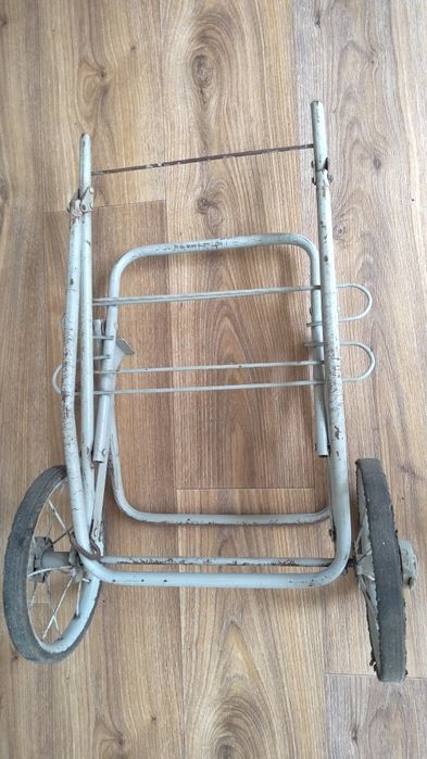 Тележка прочная складная