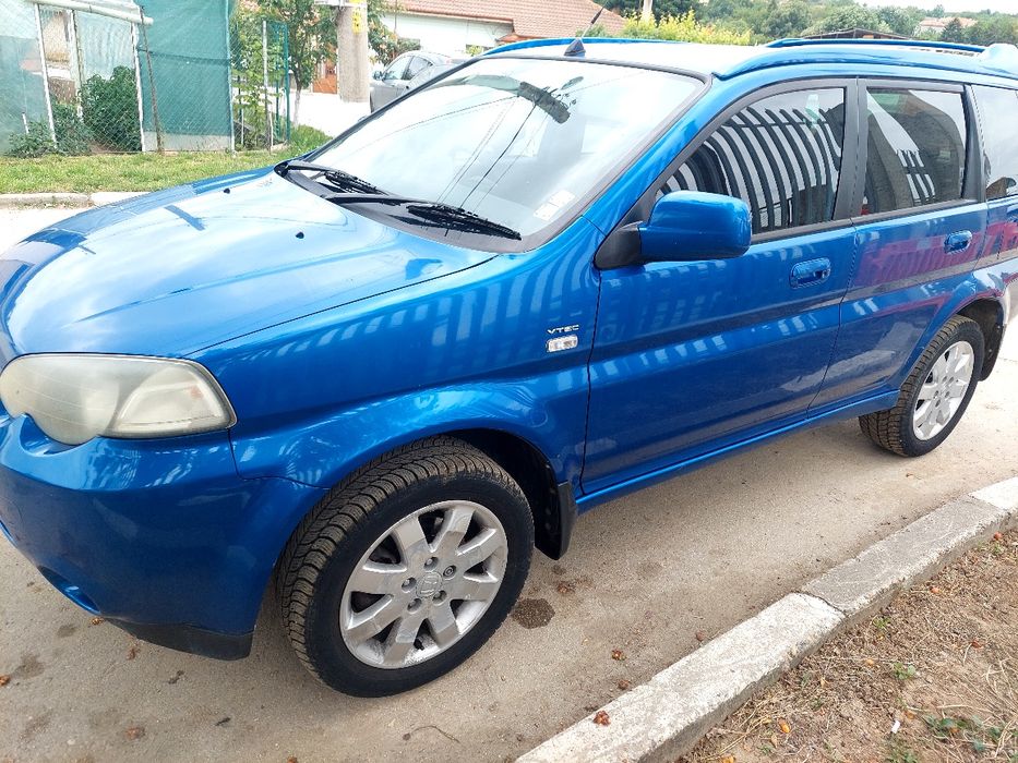 Honda HR-V 1.6 бензин с газ