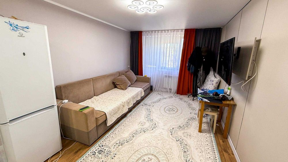 3к. Квартира 58 м²
