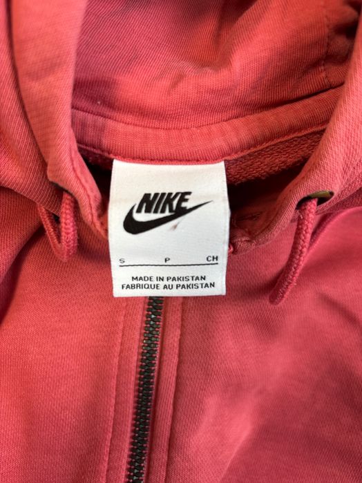 Суитшърт Nike – Керемидено червен – Размер S – Оригинал
