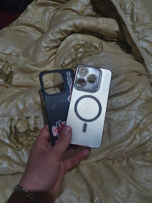 Itel A70 6/128 gb holati ideal 2 ta chixol qoʻshib beriladi