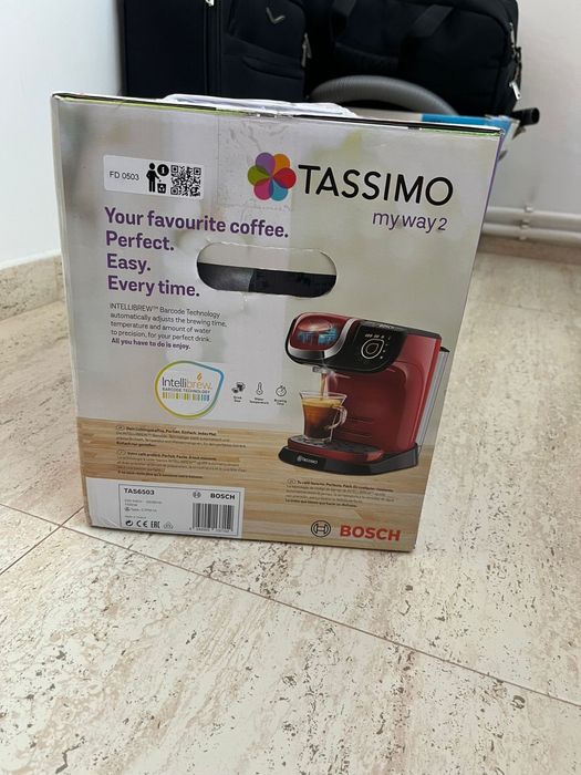 Espressor Bosch Tassimo MY WAY TAS6503 – Roșu