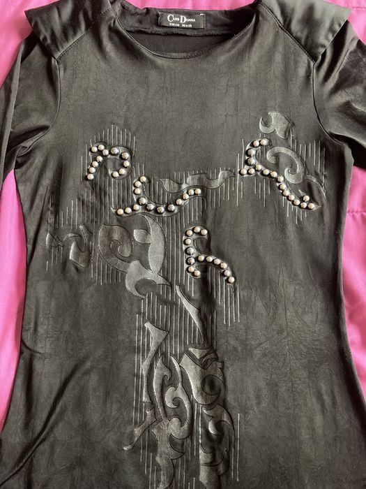 Черна рокля размер S