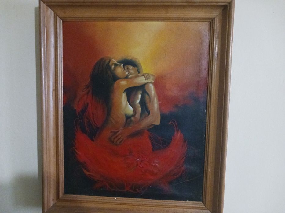 Tablou pictat in ulei/panza (predare personala)