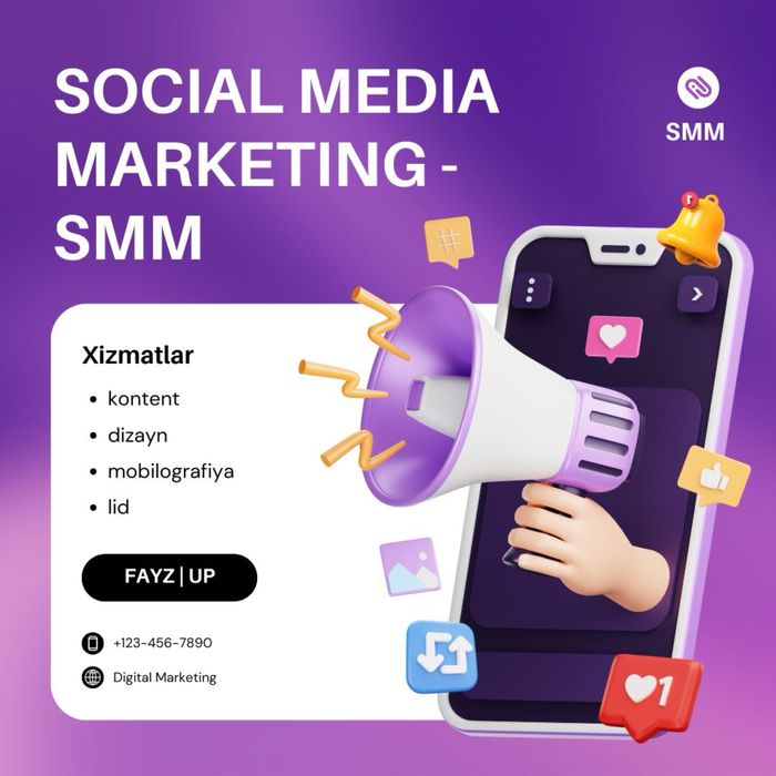 SMM Marketing agentligi