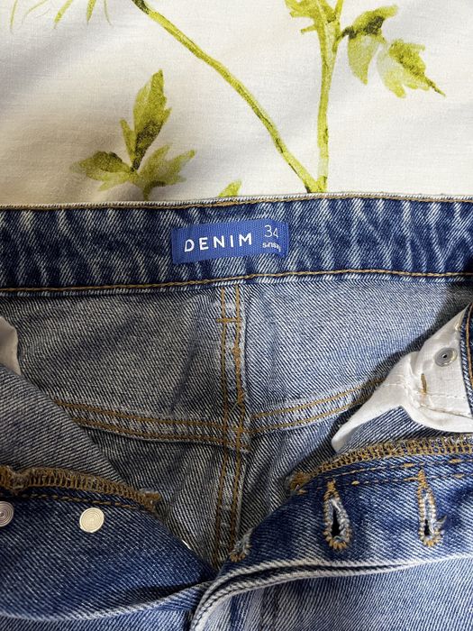 Дамски накъсани дънки