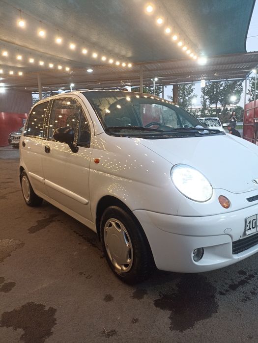 Matiz mix 2009 gaz benzin