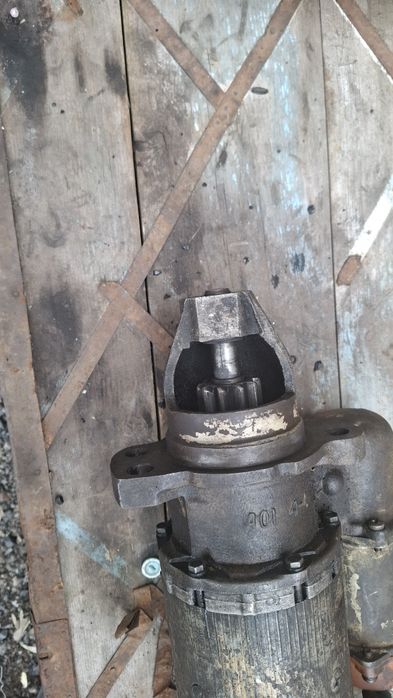 Стартер на Камаз