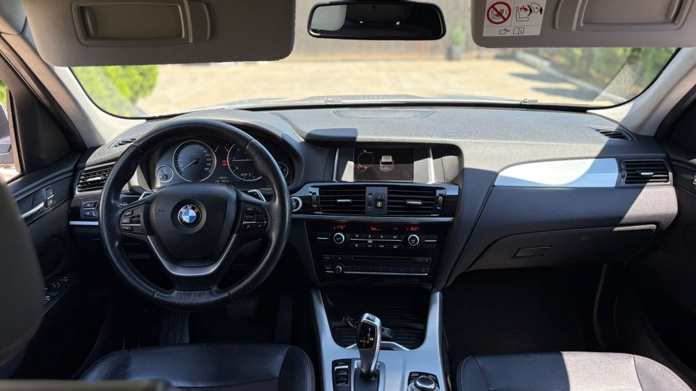 BMW X3  xdrive  euro6