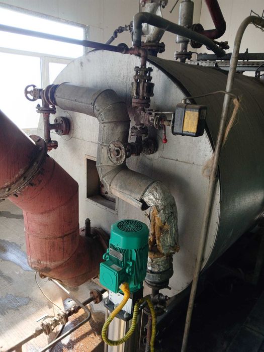 Cazan abur LOSS 1600 kg/h