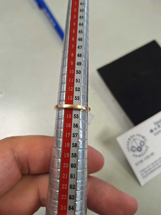 Златен Пръстен - 14к. - 2,00гр.