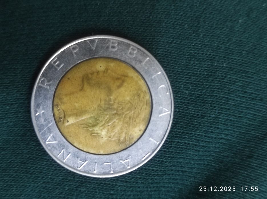 Монеты, индии, Италии