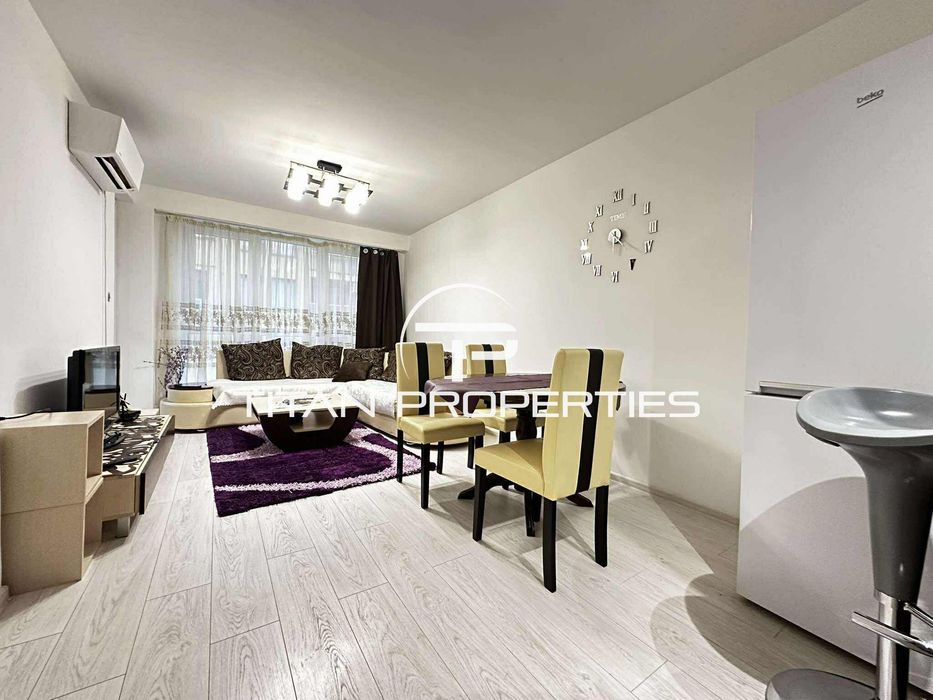 Дава се под наем Двустаен апартамент в Пловдив, Кършияка - 65 кв.м за 510 € - Снимка #3