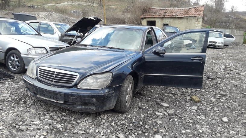 На части!!! Mercedes S320 W220 M112 На части!!! Мерцедес бензин