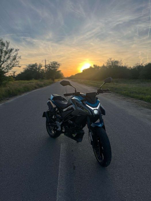 Cfmoto 125 nk motocicleta A1