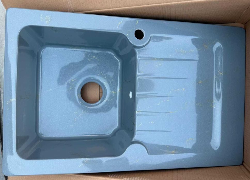 Chiuveta pentru bucatarie din compozit 50x80