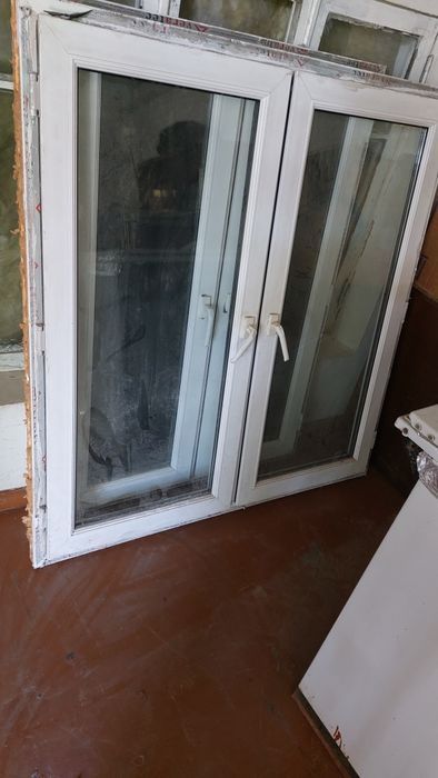 Продам АКВА Пластик оконная рама