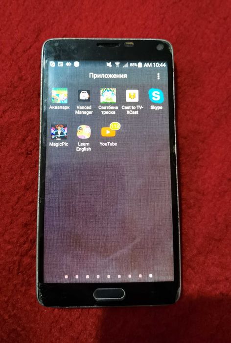 Продавам телефон Самсунг, Samsung galaxy note 4 , 5.7 инч екран