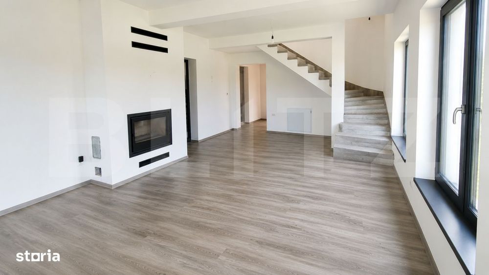 Casa individuala premium, 114 mp utili, teren 1.000 mp, zona Unirea