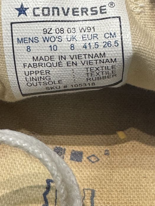 Кецове CONVERSE . Номер 41.5