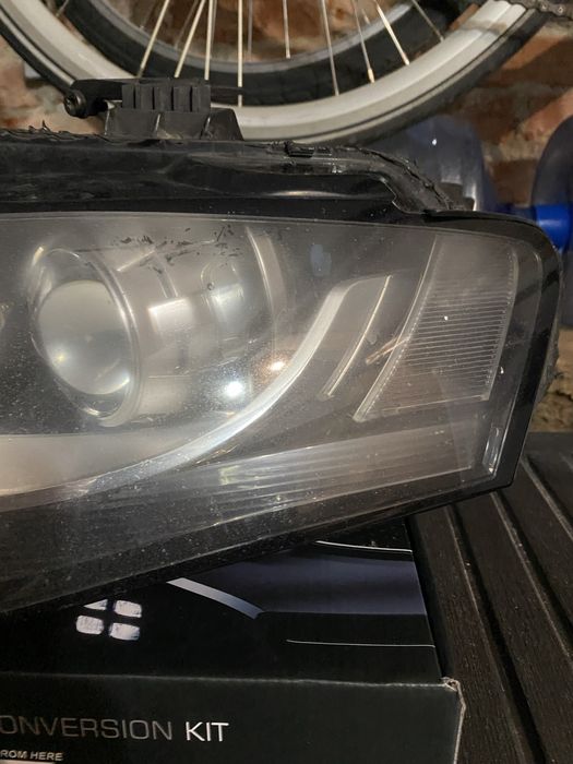 Set faruri AudiA4 B8 model 2012 si Canbus Ballast  cititi descrierea