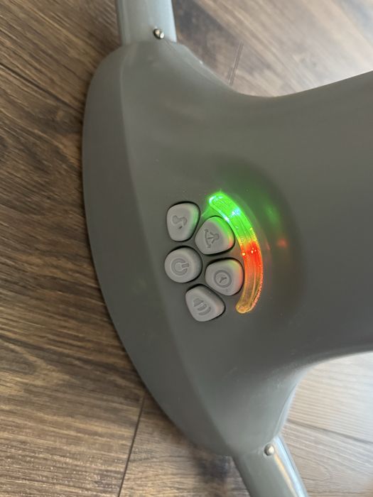 CANGAROO Електрическа люлка - шезлонг AXEL СИВА