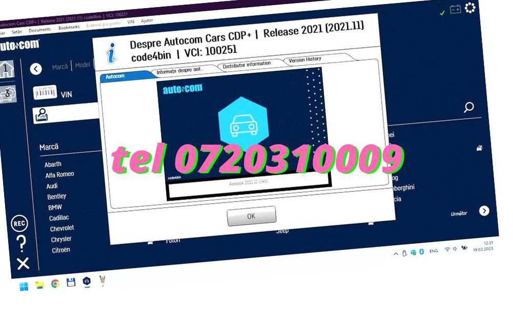 Instalare Autocom 202111 Delphi 202110b Softuri Diagnoza Auto
