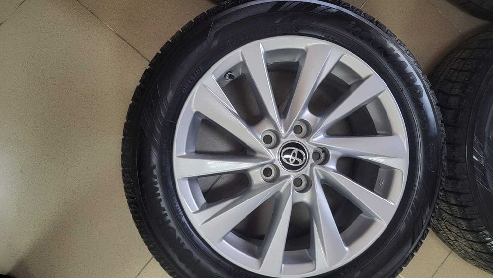 титановые диски с шиной