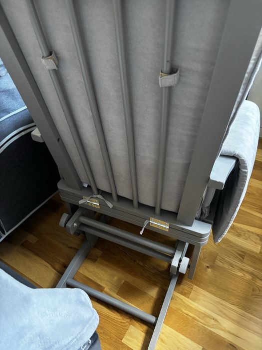 Fotoliu reglabil alaptare ONINO cu suport picioare