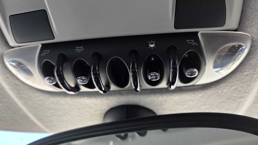 MINI Cooper One R56, 2009 156.128 Km 1.4 Benzina Bluetooth, Clima,  MIDNIGHT BLACK