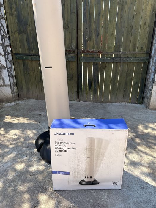 Детска боксова надуваена круша Decathlon
