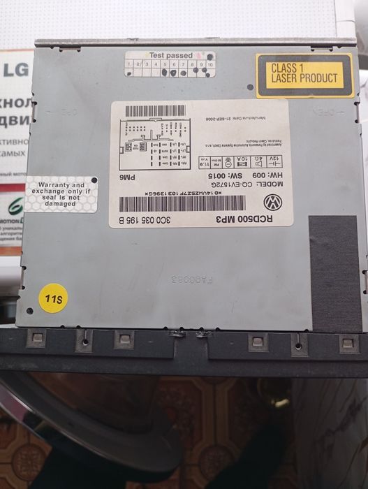 Автомагнитола штатная оригинал