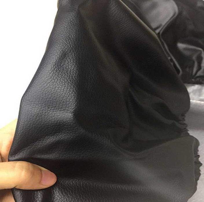 Калъф кожен за резервна гума на джип - 15"/16"цола*