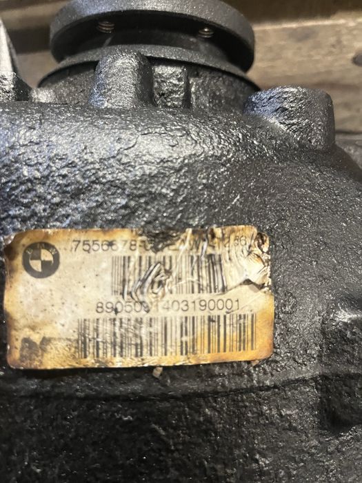 Диференциал 2.56 от BMW e90 320d 163кс ръчна скоростна кутия