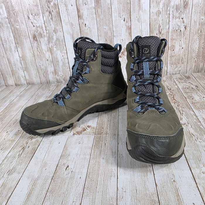 ботинки для хайкинга MerrellThermo
Fractal Mid WP.