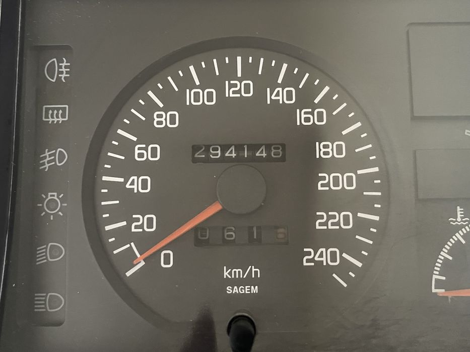 Километраж за Рено Клио  1.8 16V