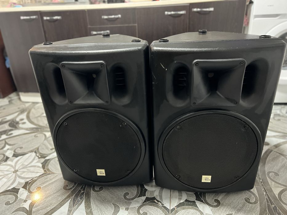 Vand/schimb 2 boxe the box 502 P modificate