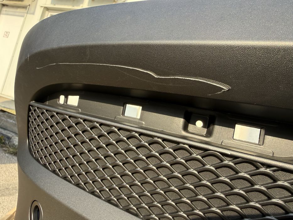 Дифузьор с накрайници АМГ GLE Coupe 167 GLE 53 AMG GLE63 задна броня