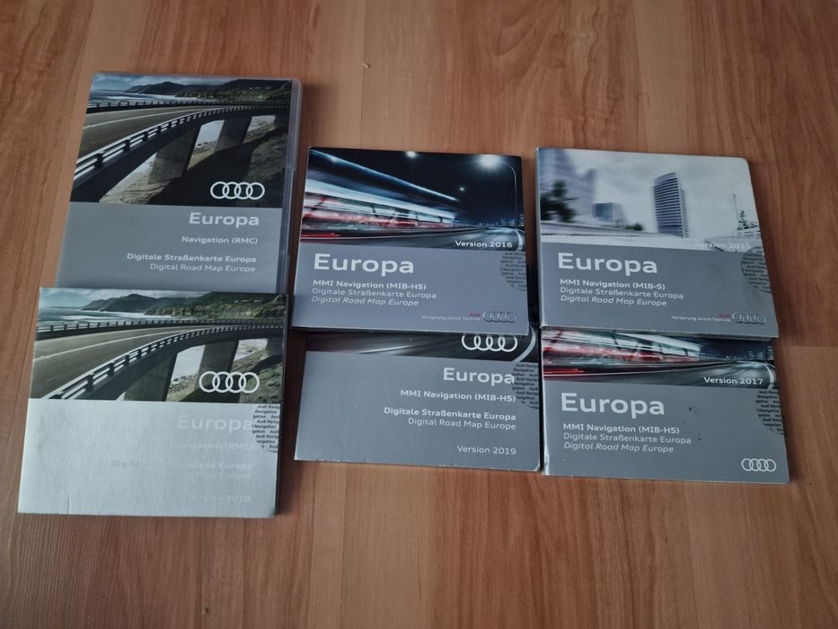 Card SD original Audi