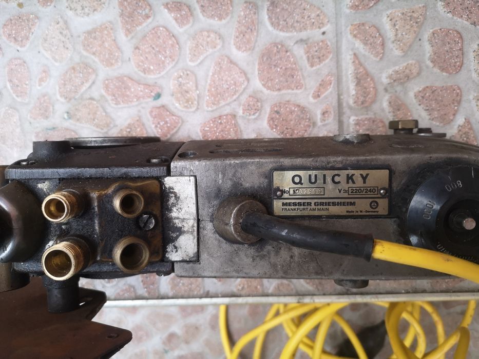 Messer Griesheim Регулируема Горелка  Рязане на Метал напред и назад