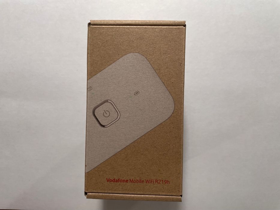 Hotspot Vodafone Mobile WiFI R219h NOU, NEUTILIZAT