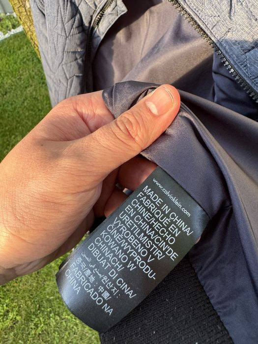 Geaca primavara/toamna Calvin Klein