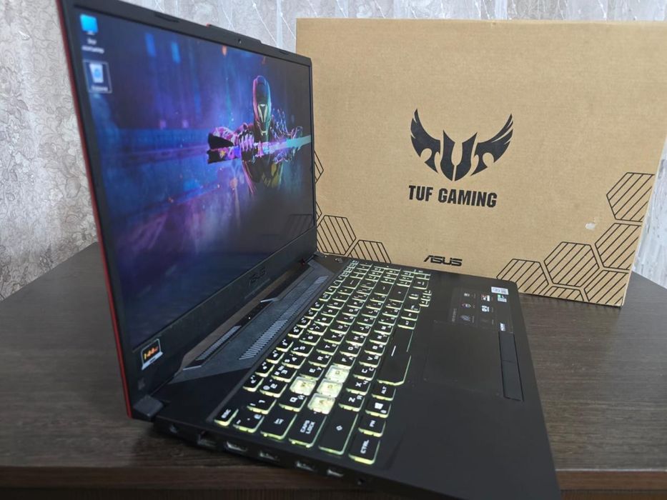 Asus Tuf Gaming ноутбук