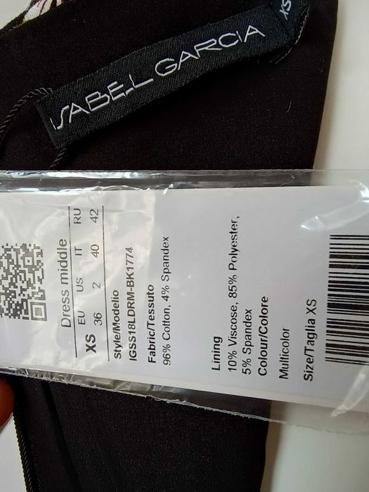 Rochie Isabel Garcia noua