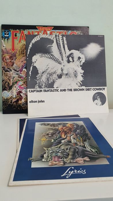 Оригинал  75 год Elton John Japan