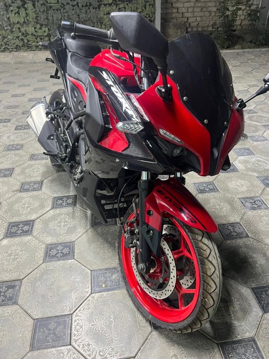 Прадам  мотоцикл  новый