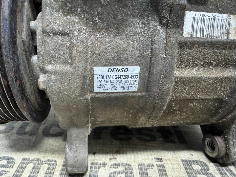 Compresor clima AC original BMW F10 530D F01 730D X5 F15 4.0D N57N 313