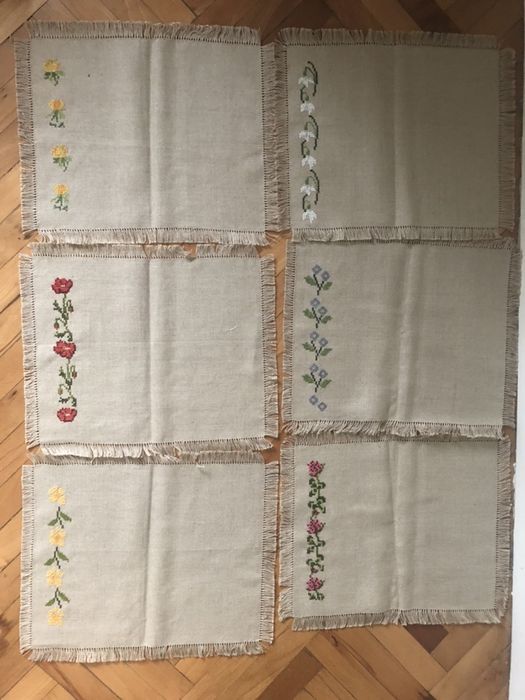 Ръчно изработени покривки